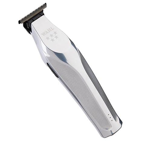 Wahl Professional Hi-Viz Cordless Trimmer, DLC Wide T-Blade, Model 3023699