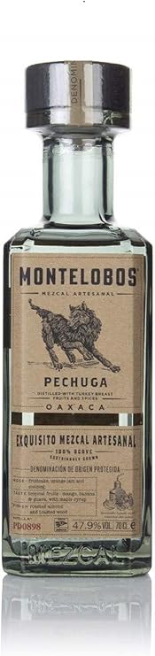Montelobos Mezcal Pechuga, 70 cl