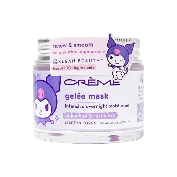 The Creme Shop x Kuromi Gelee Mask (Bakuchiol & Raspberry)