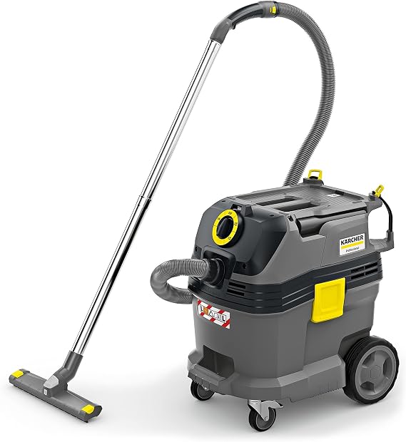 Karcher 1.148-201.0, Wet and Dry Vacuum Cleaner NT 30/1 Tact L, Yellow | Black, 0