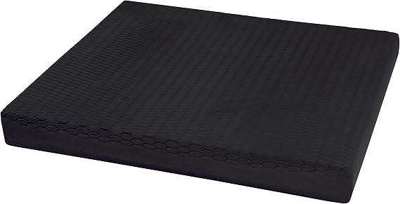 STOTT PILATES Balance Pad, Large (Charcoal)
