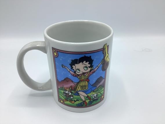 Betty Boop Coffee Mug-Classic 1993
