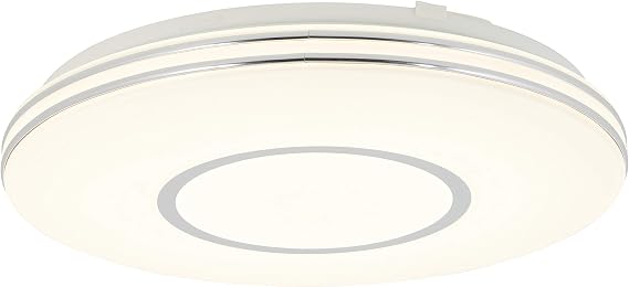Artika Horizon LED Ceiling Light Fixture Offer a Brightness of 1800 Lumens with Selectable White Option from Cool White to Warm White Use in Entryway, Living Room, Bedroom, Laudry Room and More