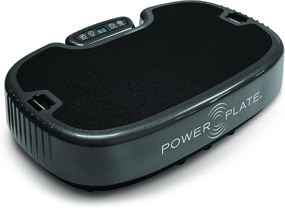 Power Plate Personal Vibration Plate Exercise Machine | For Home Use, 35 Hz Muscle Activation, Space Saving, 264 lb Capacity