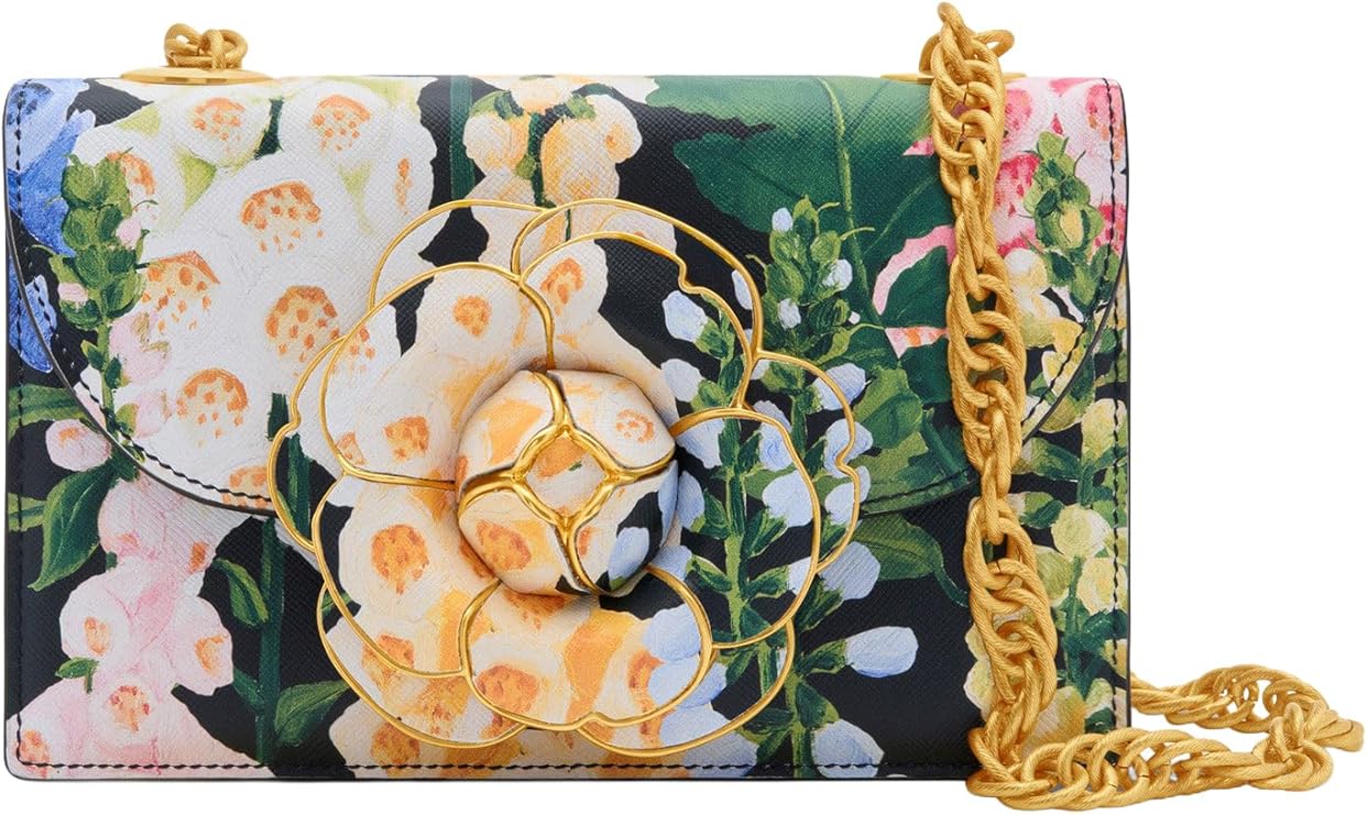 Foxglove Printed TRO Bag