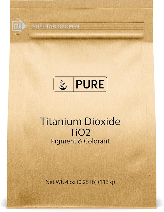 Pure Original Ingredients, Titanium Dioxide Powder, 4 Oz