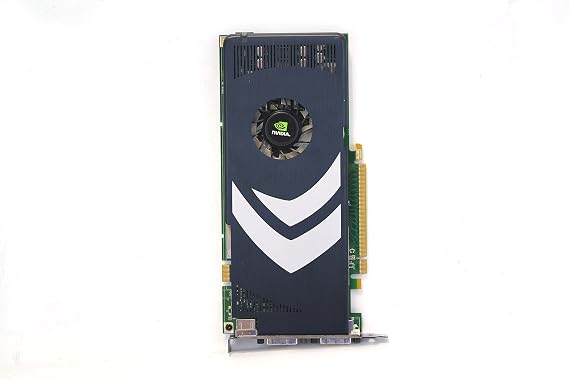 512MB Dell GeForce 9800GT DDR3 Dual DVI Video Card w/TV-out PCI Express PCI Express J359K