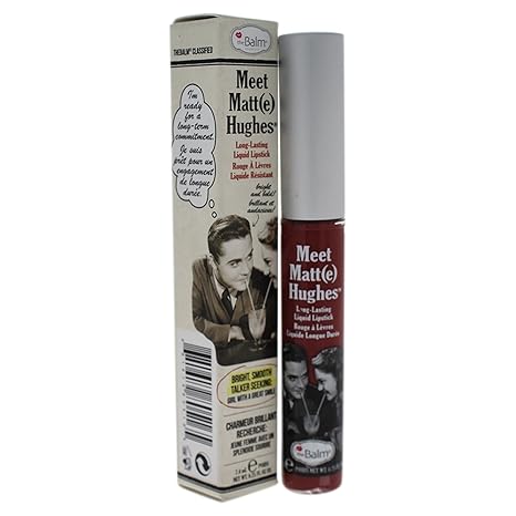 theBalm Meet Matt(e) Hughes Matte Liquid Lipstick