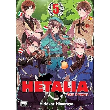 Hetalia - Volume 5