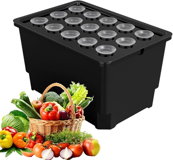 Hydroponics Growing System Kit Germination 15 Pods Germination Planter