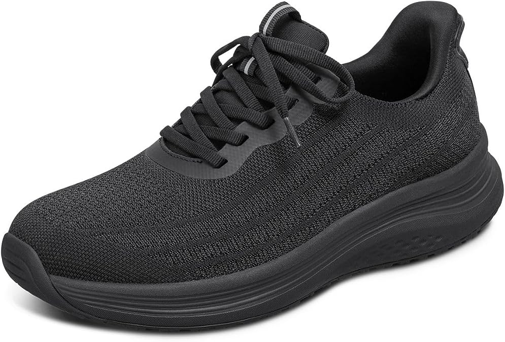 Orthofeet Nira Orthopaedic Women's Trainers Hands-free water-repellent slip-on walking shoe stretchy soft ergonomic cushioning and arch support