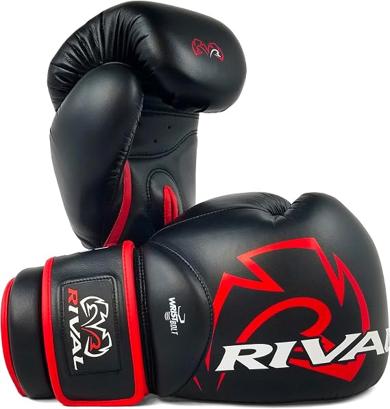 RIVAL Boxing RS4 2.0 Aero Sparring Gloves, Hook and Loop Closure - Multi-Layered, Low-Density Foam Padding and Soft Inner Lining