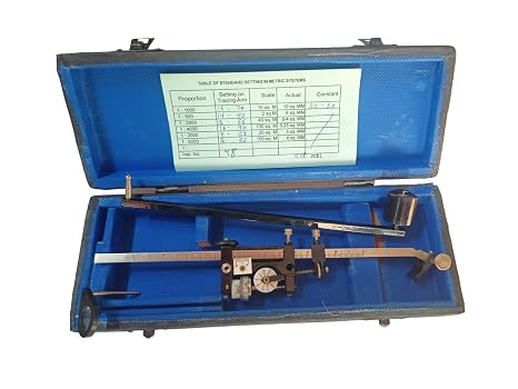 Mechanical Planimeter Level and Survey Equipment Civil Instrument