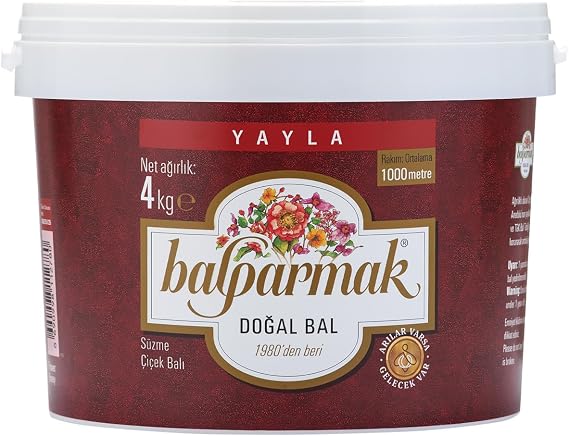 Balparmak Plateau Flower Honey 4 Kg Bucket