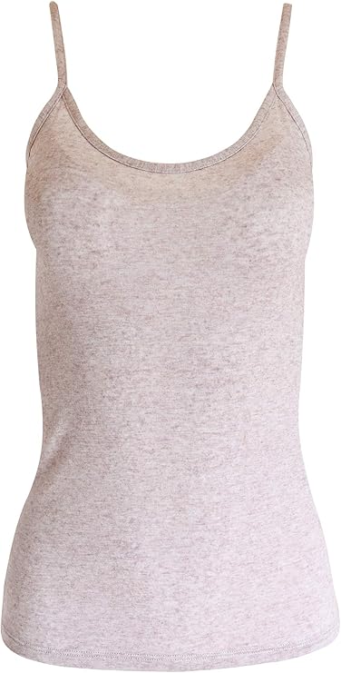 EGI Exclusive Collections Women's Modal Cashmere Blend Sleeveless Top. Proudly Made in Italy.