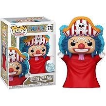 Funko Pop! One Piece - Buggy (Post Time-Sat) Exclusive #82834