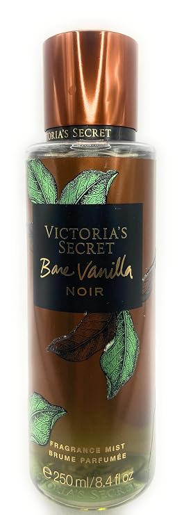 Victoria's Secret Bare Vanilla Noir Fragrance Body Mist 8.4 Fluid Ounce Spray