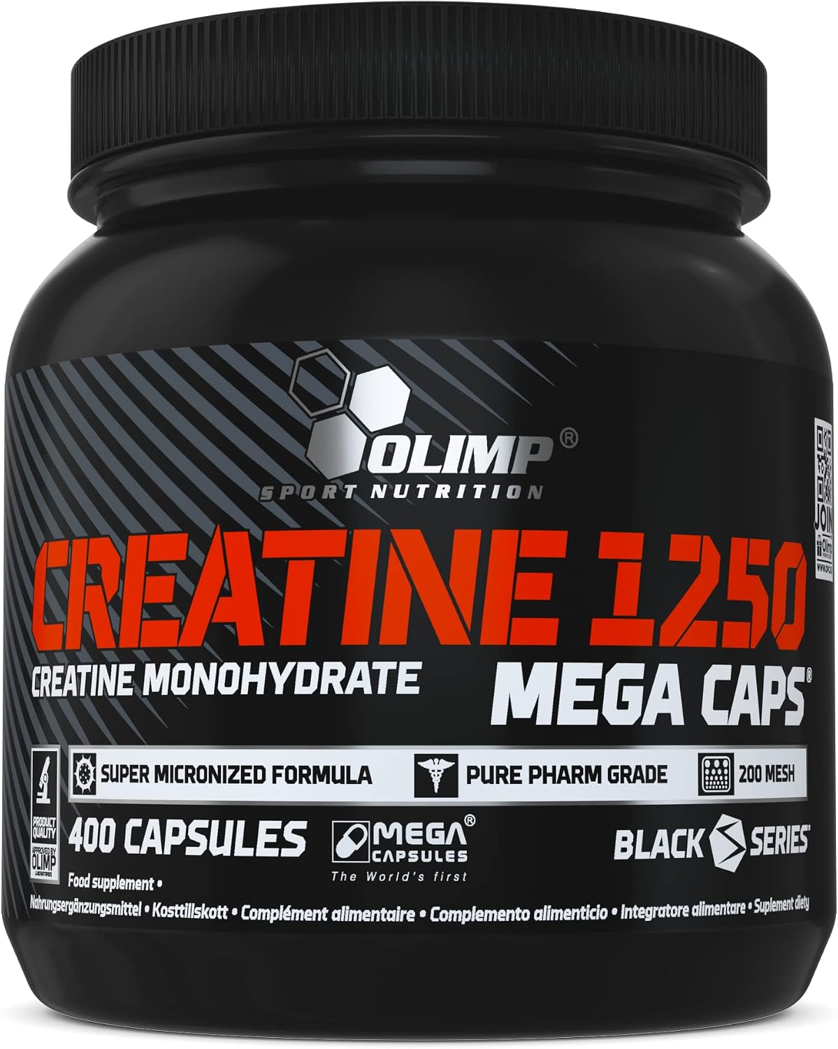 Olimp Creatine 1250 Mega Caps 24749 560