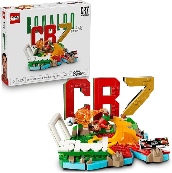 LEGO Editions Cristiano Ronaldo – Unutulmaz Futbol Anları 43012
