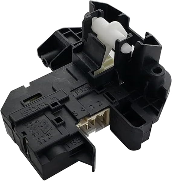 WH44X10288 Lid Lock Replacement For GE GTUP270EM4WW GTUP270EM5WW GTUP270GM0WW GTUP270GM1WW GTUP270GM2WW GTUP270GM3WW GTUP270GM4WW GTUP270GM5WW GUD24ESSJ0WW GUD24ESSM0WW GUD24ESSM1WW Washer/Dryer