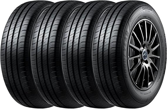 Goodyear EfficientGrip ECO EG02 Summer Tires, 165/70R14 81S, Set of 4 Tires, Tires Only, No Wheels, 05500852