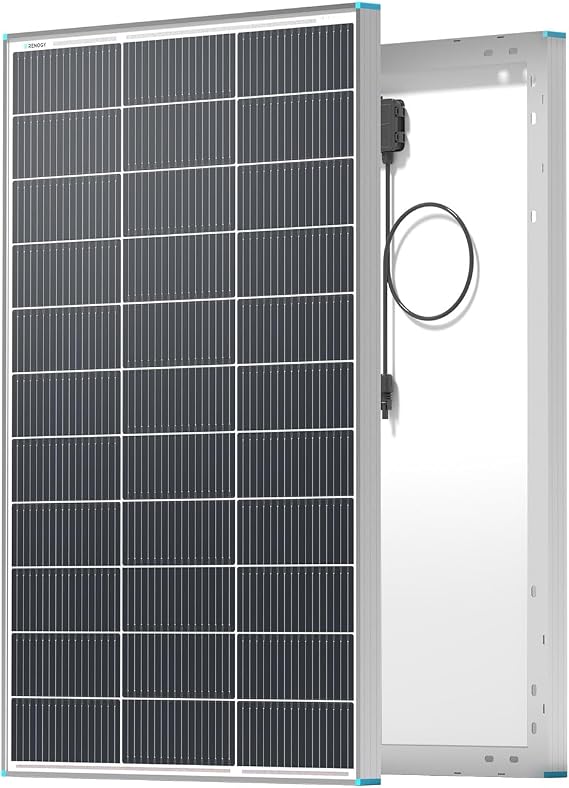 Renogy 100 Watt Solar Panel N-Type, 16BB 25% High-Efficiency