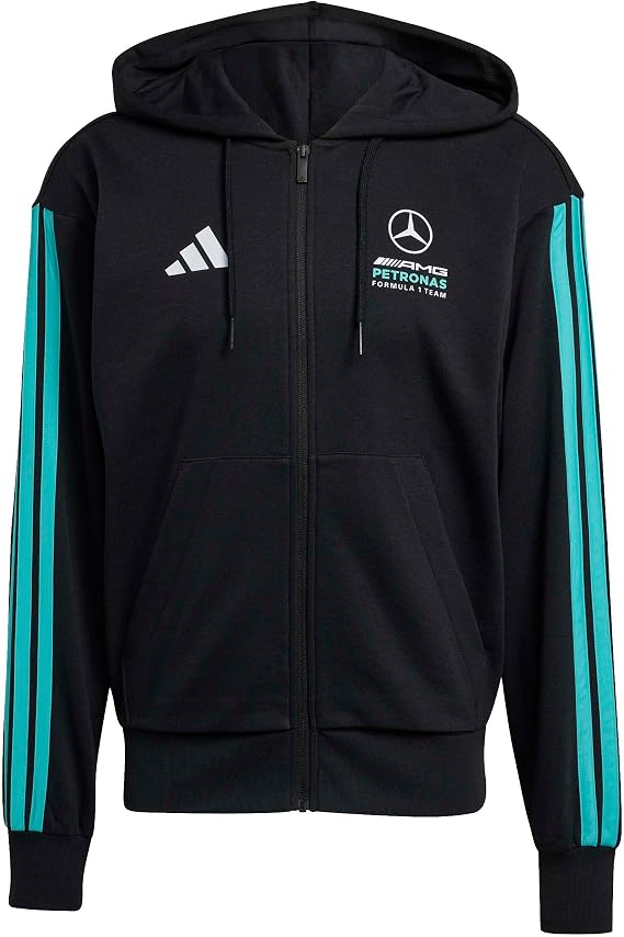 adidas Mercedes - AMG Petronas Formula One Men's DNA Full-Zip Hoodie