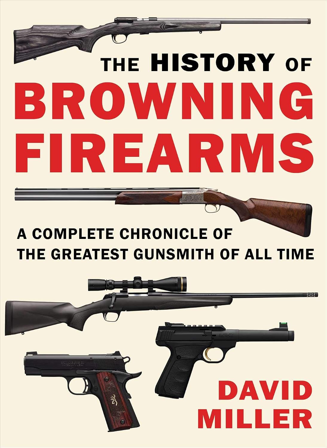 History of Browning Firearms: A Complete Chronicle of the Greatest Gunsmith of All Time Paperback – July 18, 2023