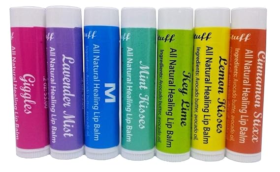 Magic Stuff All Natural Lip Balms (7 pack)