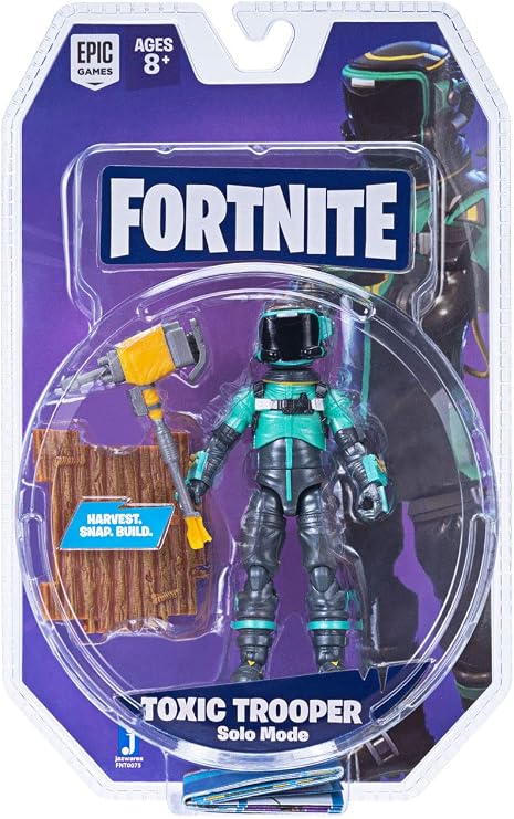 FORTNITE FNT0075 Solo Modus Figur Toxic Trooper mehrere Farben