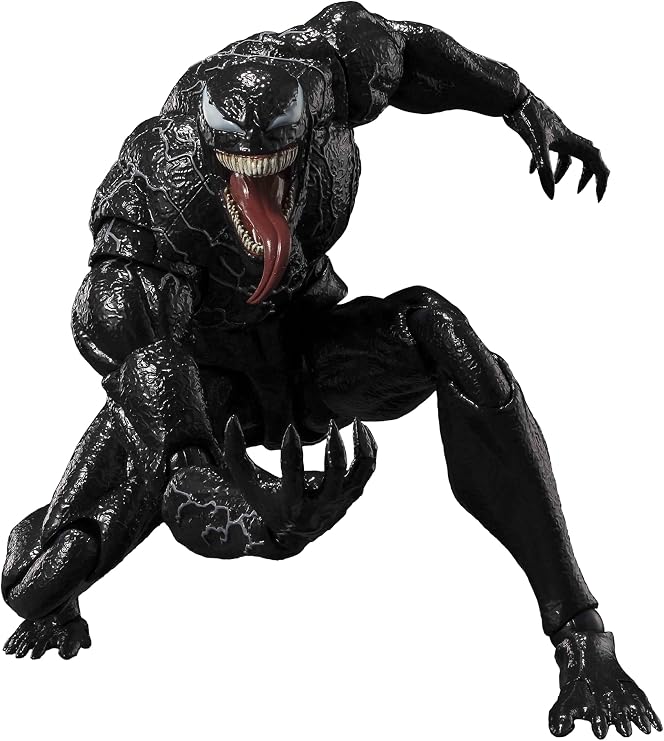 Tamashi Nations S.H. Figuarts Venom Venom: The Last Dance, Approx. 7.5 inches 190 mm, PVC & ABS Pre-painted Action Figure