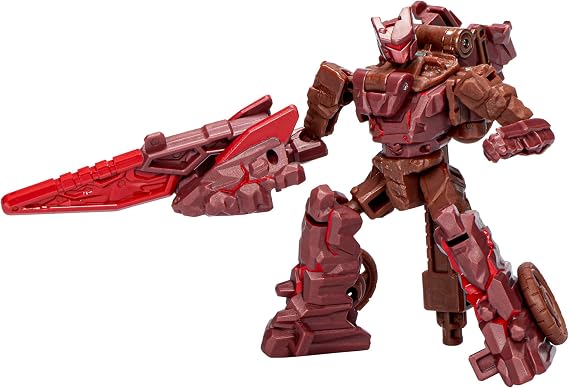 Transformers Legacy United Core Class Infernac Universe Bouldercrash, 3.5-Inch Converting Action Figure, 8+ | Transformers Legacy United 3.5 Inch Action Figure Core Class (2024 Wave 1) - Bouldercrash