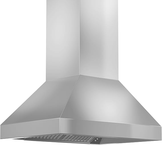 ZLINE 36" Ducted Island Mount Range Hood in Outdoor Approved Stainless Steel (597i-304-36)