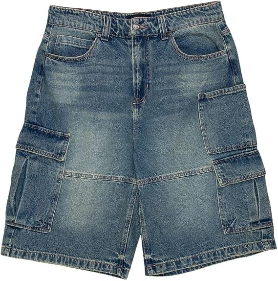 RSQ Mens Baggy Cargo Jorts