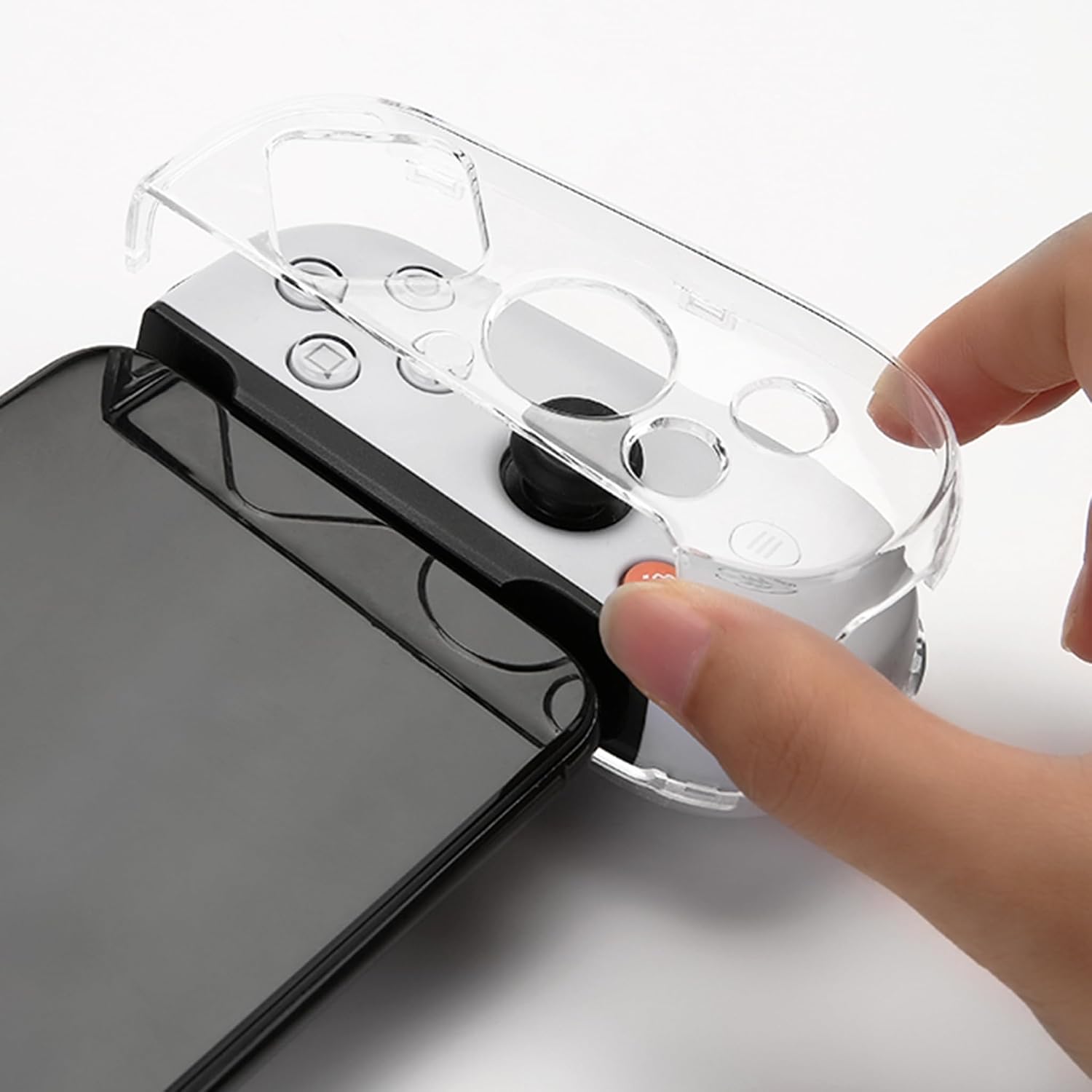 Breed Clear Protective Case  Shell for Backbone One Game Controller - Compatible with iOS, Android, Gen 1 Version