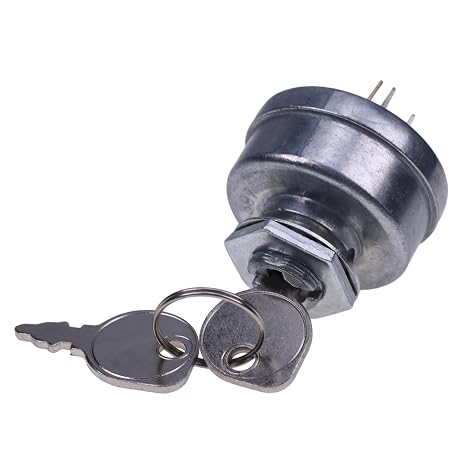 Ignition Key Switch 33-397 5 Prong