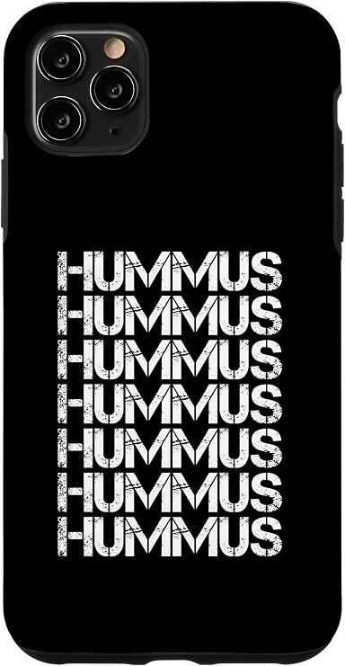 iPhone 11 Pro Max Hummus Case