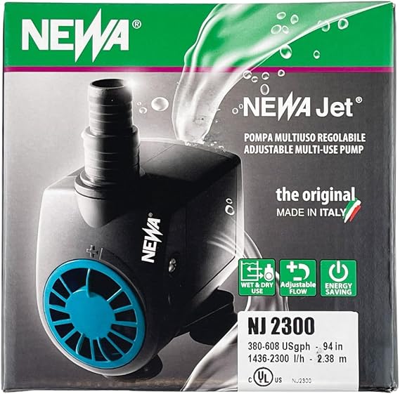 Jet Water Pump NJ2300 (600GPH)
