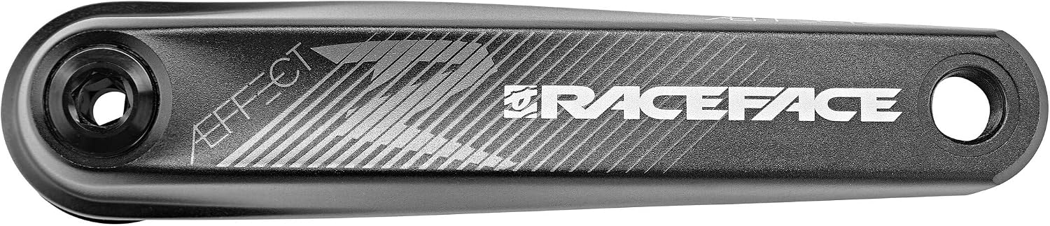 Race Face AEFFECT R-165 Without Case - Black Unisex Adult Crank, 165