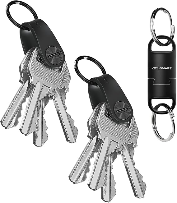 KEY SMART Mini Flex 2-Pack & MagConnect Pro Black 1-Pack