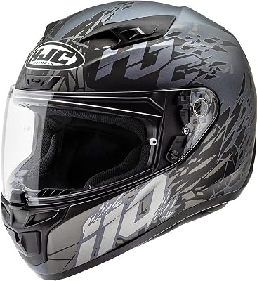 HJC i10 PLUS Pitfall Natural Motorcycle Helmet, DOT Approved MC5SF, X-Large