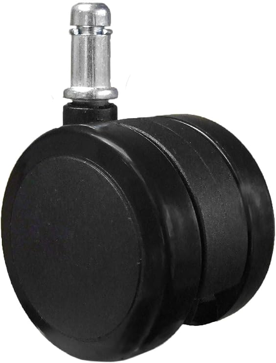 Herman Miller 2.5" Hardwood Floor Caster - Aeron - Set of 5 - S4483-5/Bag