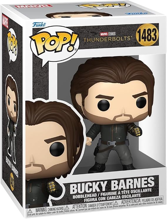 Funko POP! Marvel: Thunderbolts - Bucky Barnes