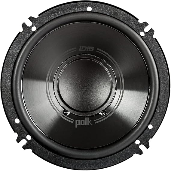 2 Polk Audio DB6502 6.5 300W 2 Way Car/Marine ATV Stereo Component Speakers by Polk