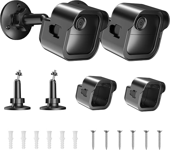 Wall Mount for All - New Blink Outdoor Camera, 2 Pack Weatherproof