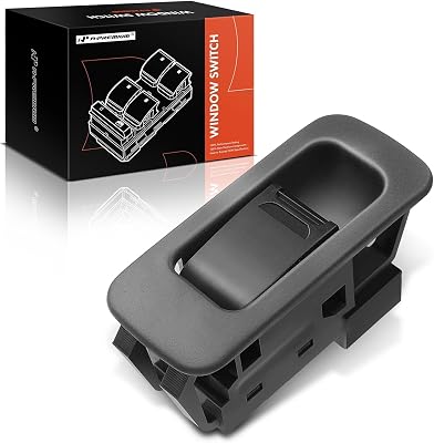 A-Premium Front Right or Rear Power Window Switch Compatible with Chevrolet Tracker & Suzuki Vitara 1999-2004, XL-7 2002, Grand Vitara 1999-2002, Sport Utility, Replace# 3799575F00, 3799575F00T01