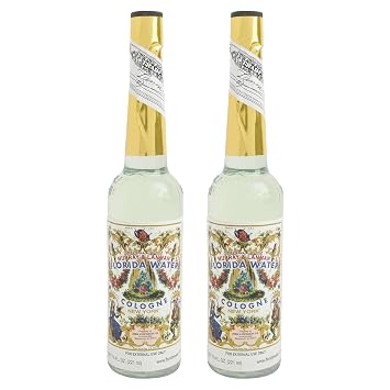 Lanman & Kemp Florida Water Cologne New York, Agua De Florida, 7.5 Fluid Ounce (7.5 Fl Oz (Pack of 2), Florida Water)