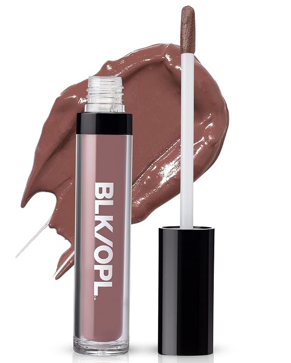Black Opal BLK/OPL COLORSPLURGE Liquid Matte Lipstick, Chic Mauve long-lasting, enriched with Vitamins C & E, paraben-free, cruelty-free