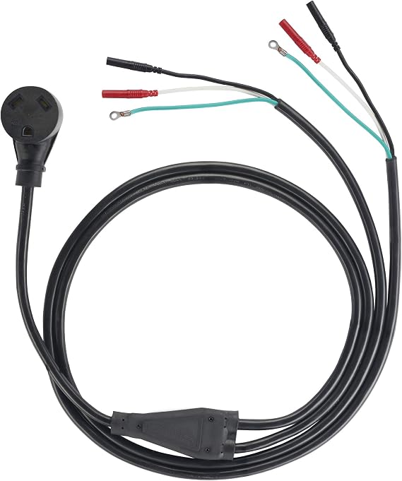 Westinghouse Outdoor Power Equipment 30 Amp Inverter Generator Parallel Cord, 30A