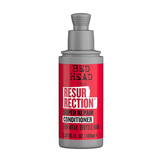 Bed Head by TIGI Resurrection Repair Conditioner for Damaged Hair Travel Size 3.38 fl oz